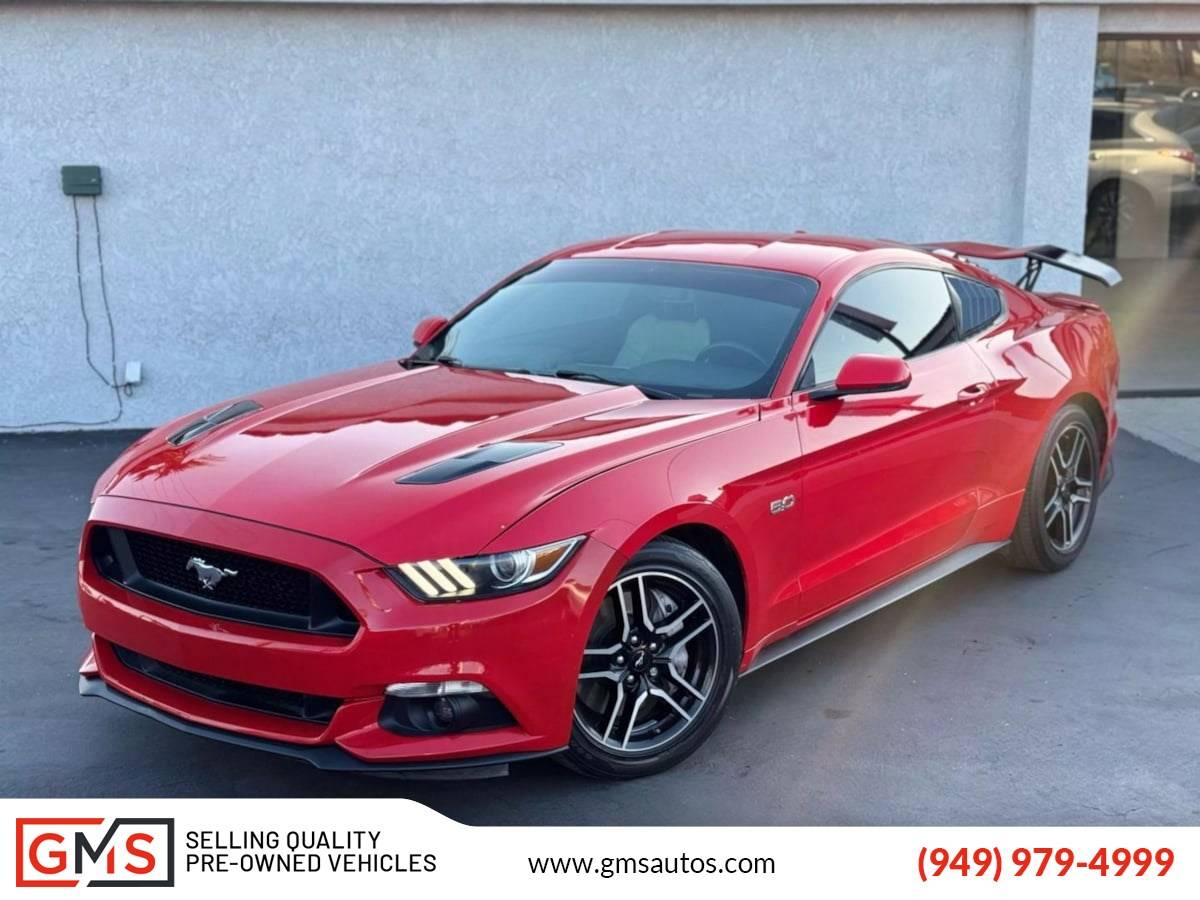 2015 Ford Mustang GT Premium — Coupe — 103,100 mi — Placentia, CA