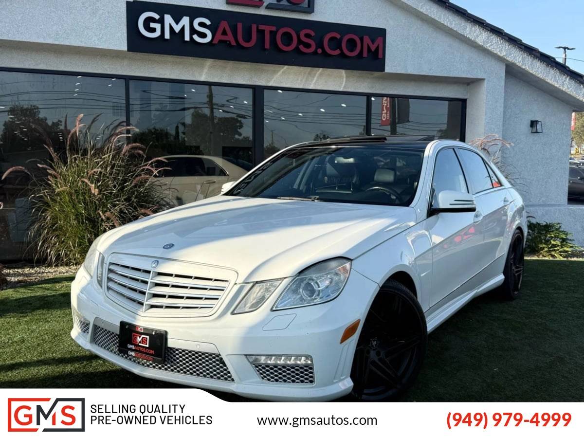 2010 Mercedes-Benz E-Class E 350 — Sedan — 107,825 mi — Placentia, CA