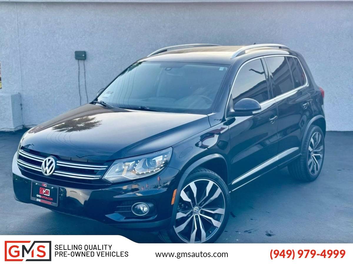 2017 Volkswagen Tiguan Sport — SUV — 77,586 mi — Placentia, CA