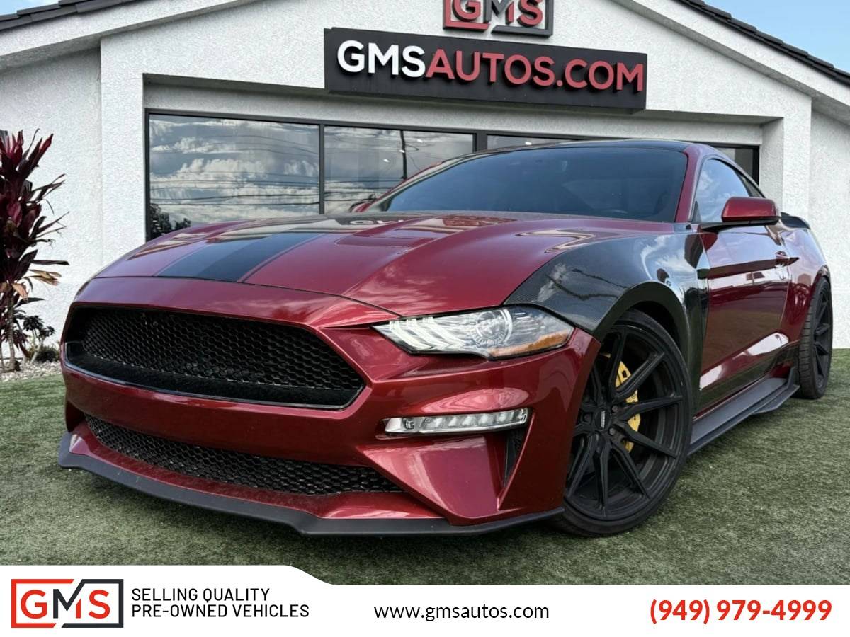 2020 Ford Mustang GT Premium — Coupe — 75,400 mi — Placentia, CA