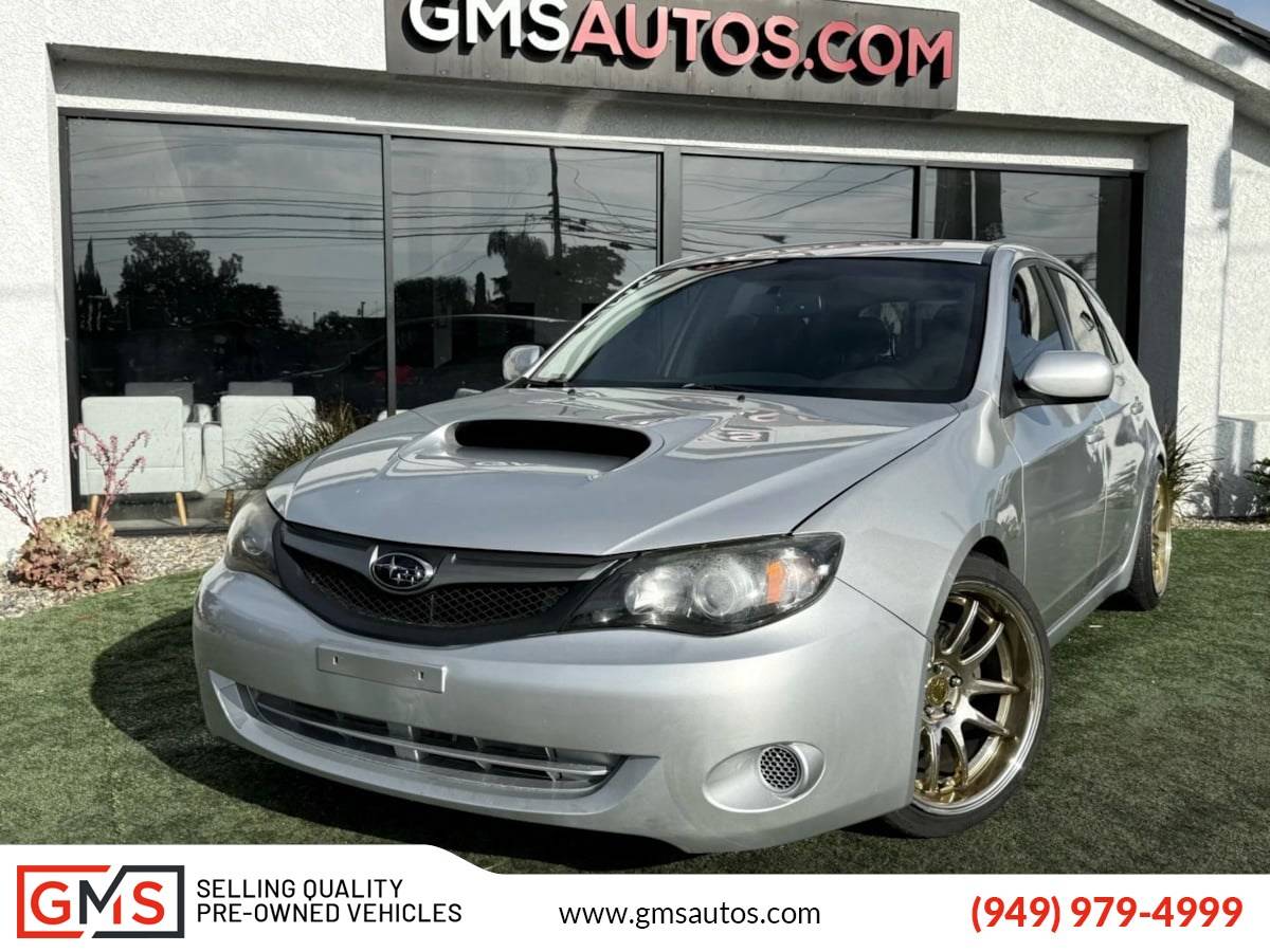 2010 Subaru Impreza WRX Base