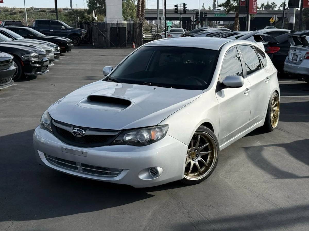 2010 Subaru Impreza WRX Base