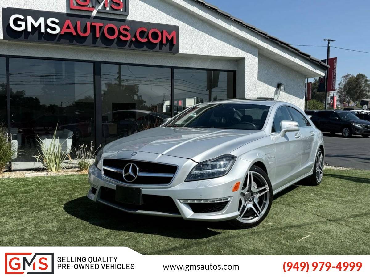 2012 Mercedes-Benz CLS CLS 63 AMG — Sedan — 104,677 mi — Placentia, CA