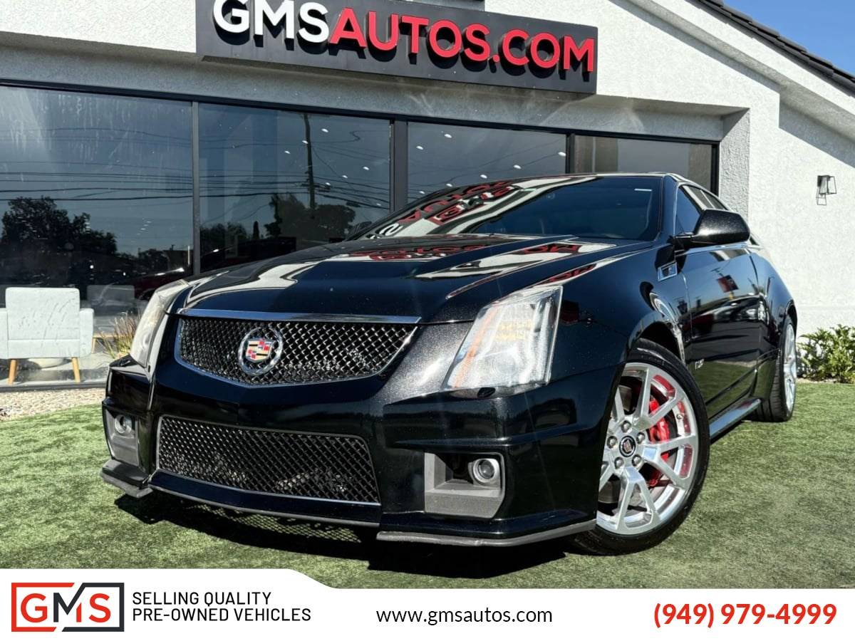 2015 Cadillac CTS-V Standard