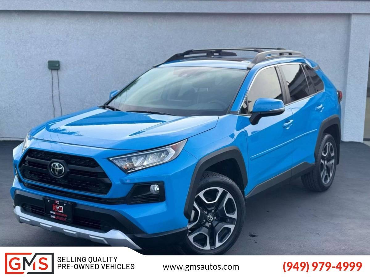 2019 Toyota RAV4 Adventure — SUV — 90,845 mi — Placentia, CA