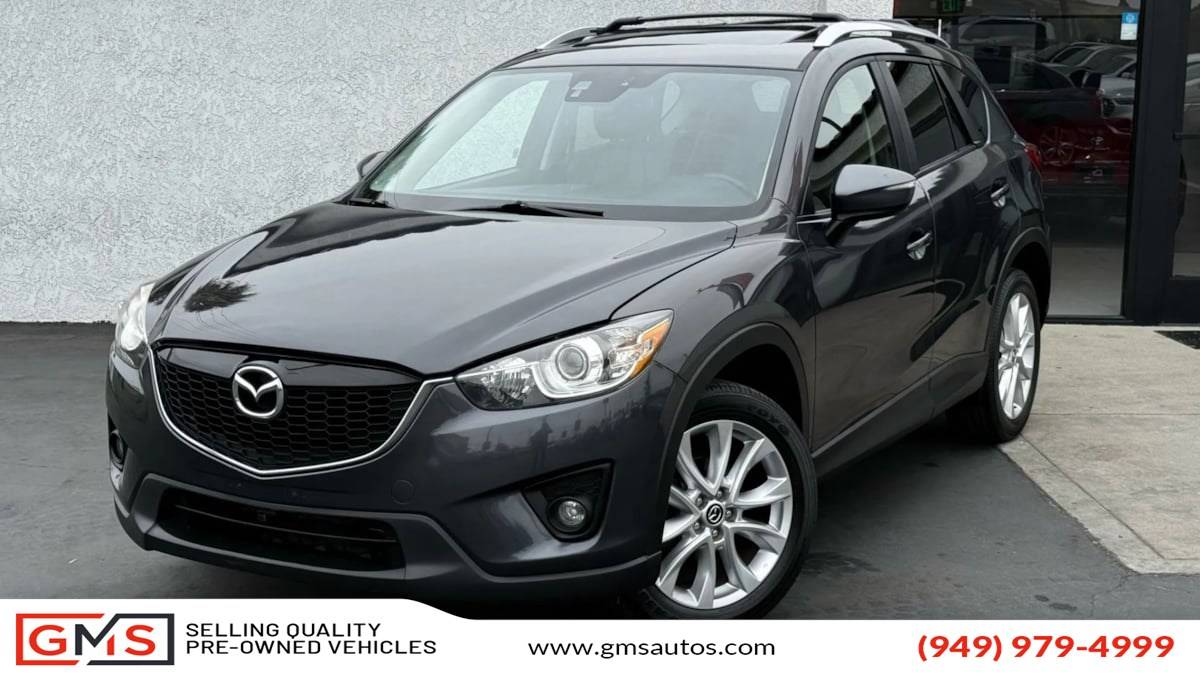 2015 Mazda CX-5 Grand Touring — SUV — 104,262 mi — Placentia, CA
