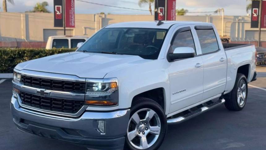 2017 Chevrolet Silverado 1500 LT — Pickup Truck — 81,963 mi — Placentia, CA