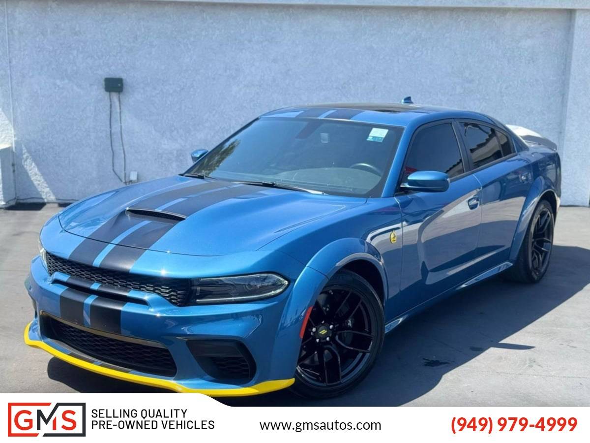 2022 Dodge Charger Scat Pack Widebody — Sedan — 15,055 mi — Placentia, CA