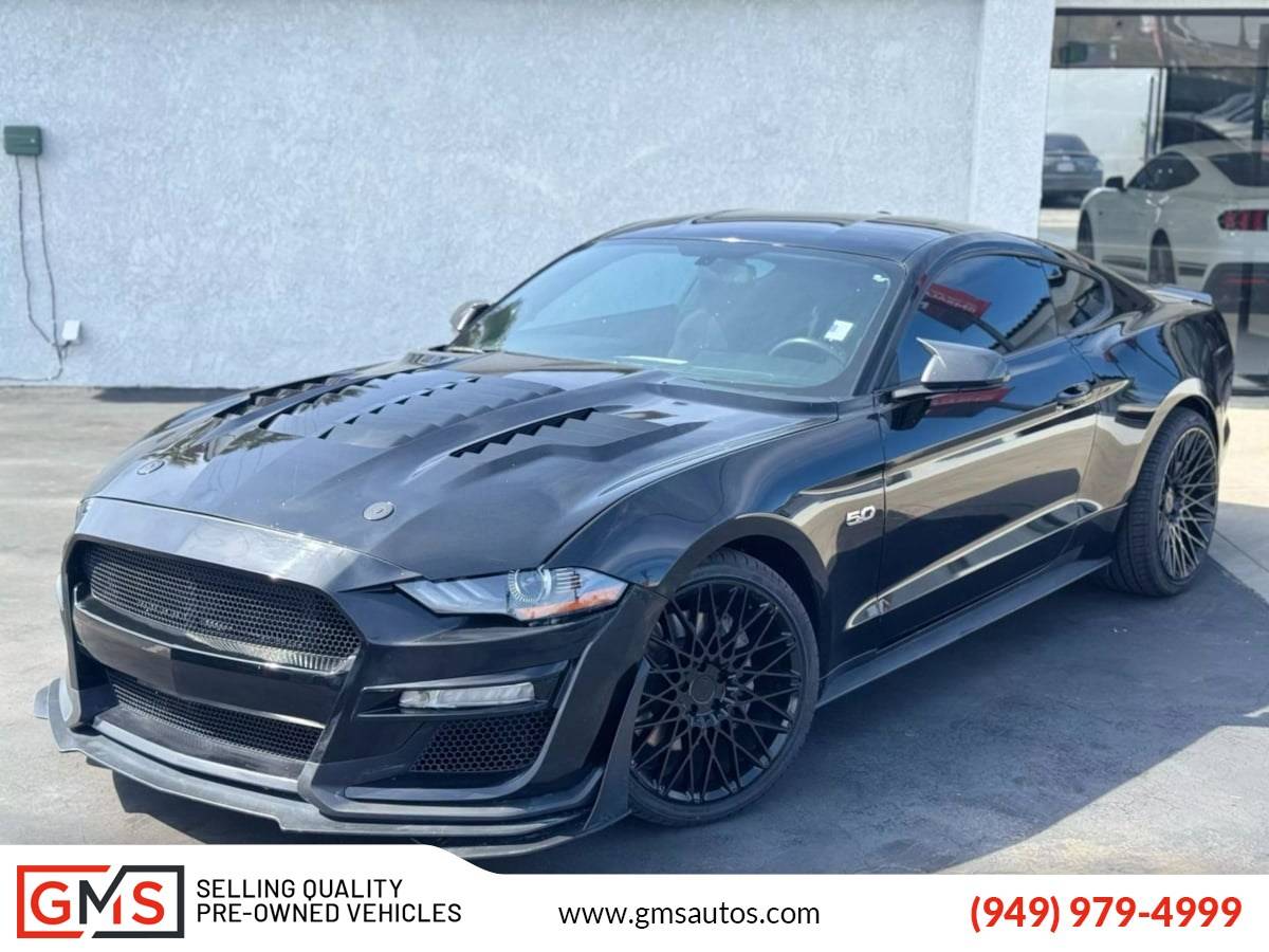 2019 Ford Mustang GT — Coupe — 28,985 mi — Placentia, CA
