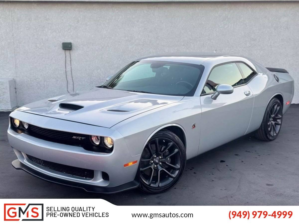 2020 Dodge Challenger R/T Scat Pack — Coupe — 21,890 mi — Placentia, CA
