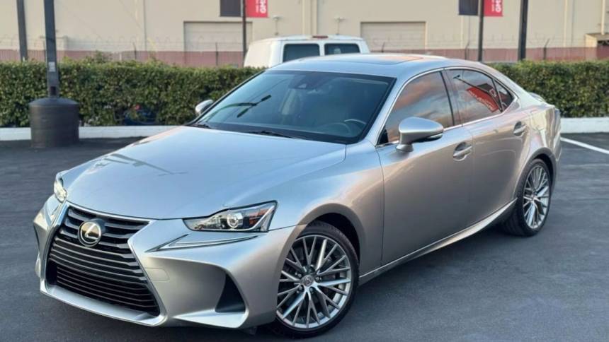 2017 Lexus IS IS Turbo — Sedan — 78,732 mi — Placentia, CA