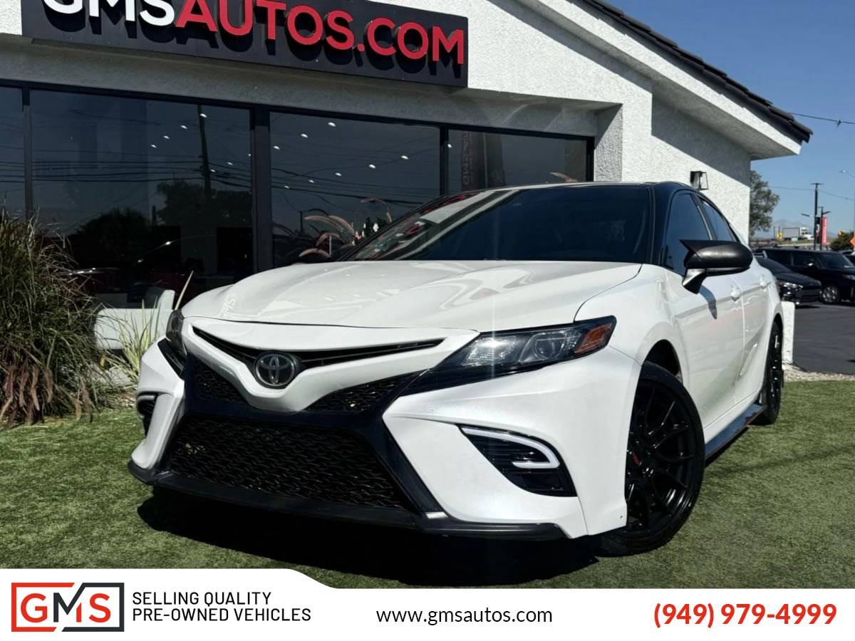 2020 Toyota Camry TRD V6 — Sedan — 77,929 mi — Placentia, CA
