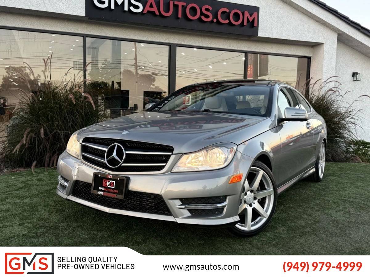 2014 Mercedes-Benz C-Class C 250 — Coupe — 76,570 mi — Placentia, CA