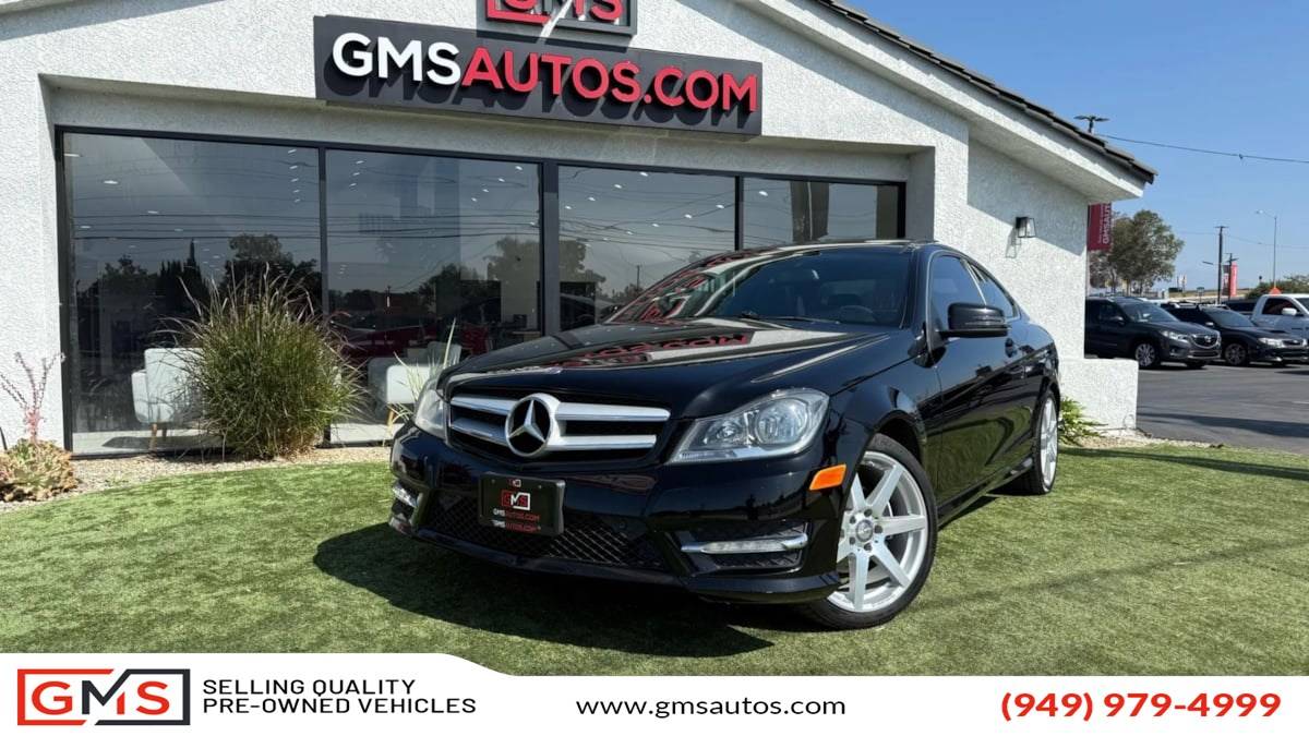 2013 Mercedes-Benz C-Class C 250 — Coupe — 88,027 mi — Placentia, CA