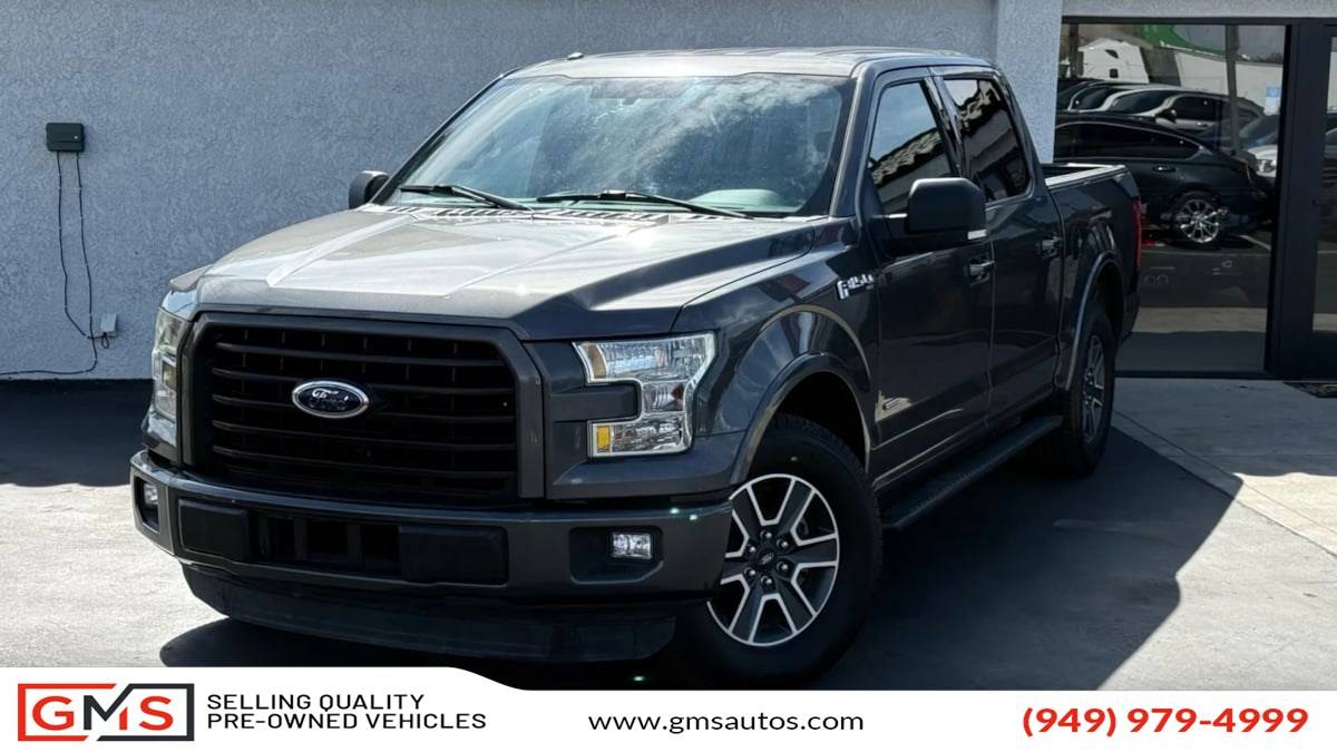 2015 Ford F-150 XLT — Pickup Truck — 64,236 mi — Placentia, CA