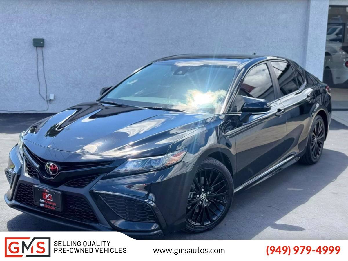 2021 Toyota Camry SE Nightshade — Sedan — 55,802 mi — Placentia, CA