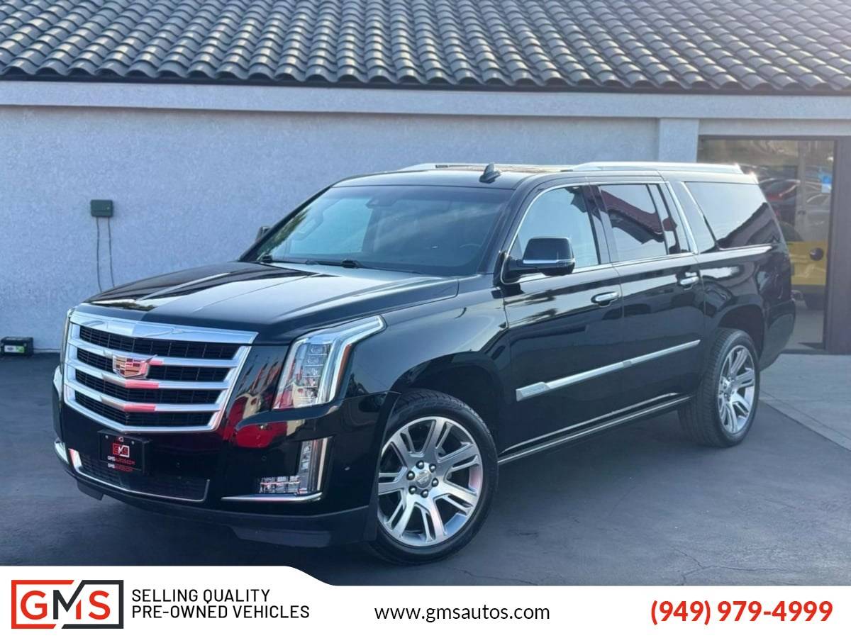 2019 Cadillac Escalade Premium Luxury — SUV — 95,157 mi — Placentia, CA