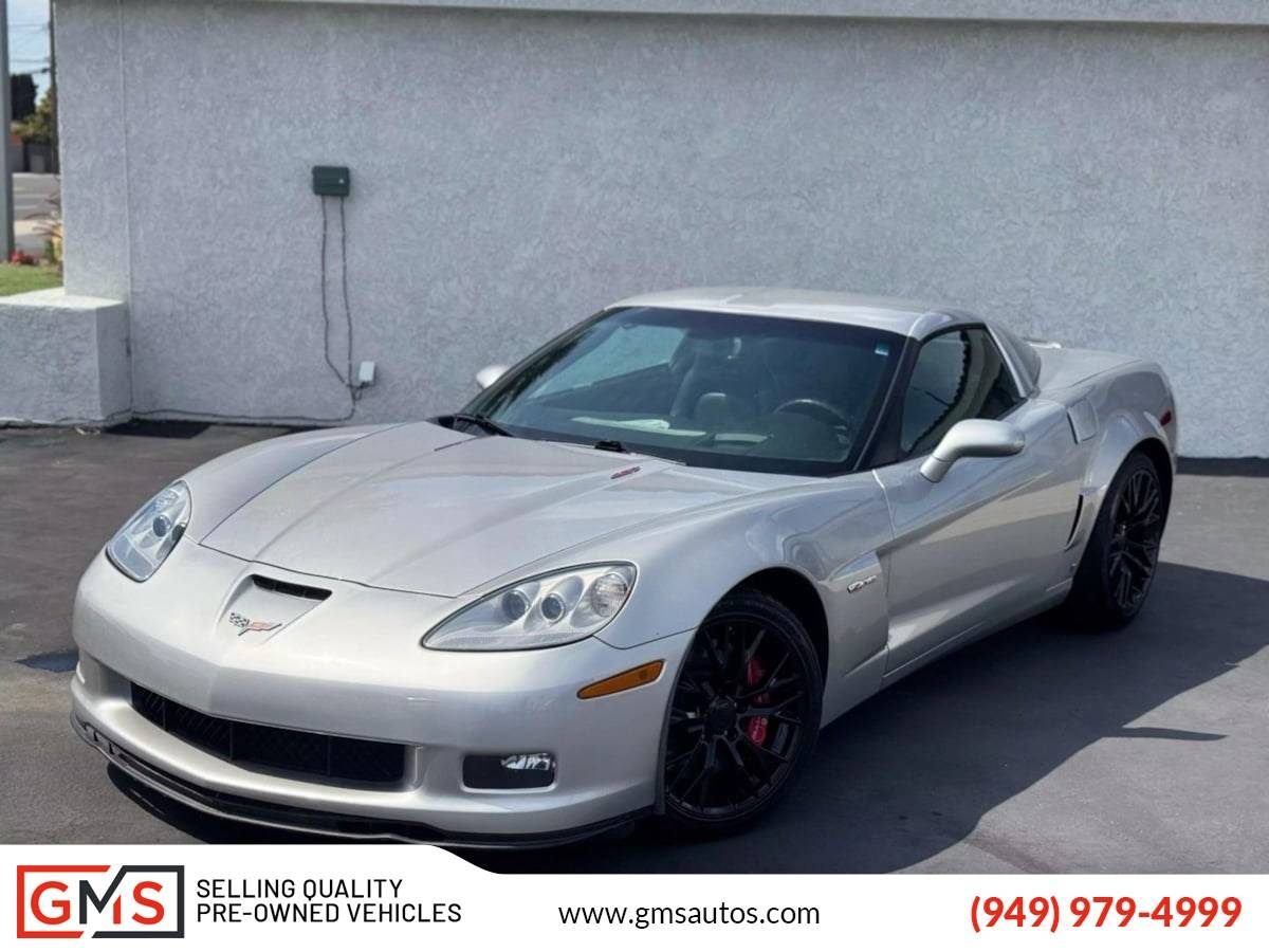 2006 Chevrolet Corvette Z06 — Coupe — 20,502 mi — Placentia, CA
