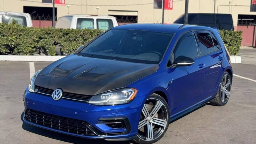 2018 Volkswagen Golf R Base — Hatchback — 93,648 mi — Placentia, CA