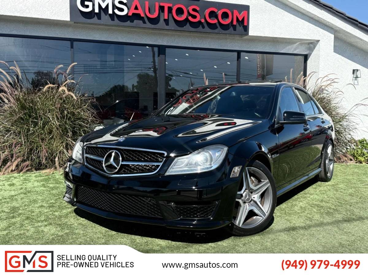 2012 Mercedes-Benz C-Class C 63 AMG — Sedan — 89,644 mi — Placentia, CA