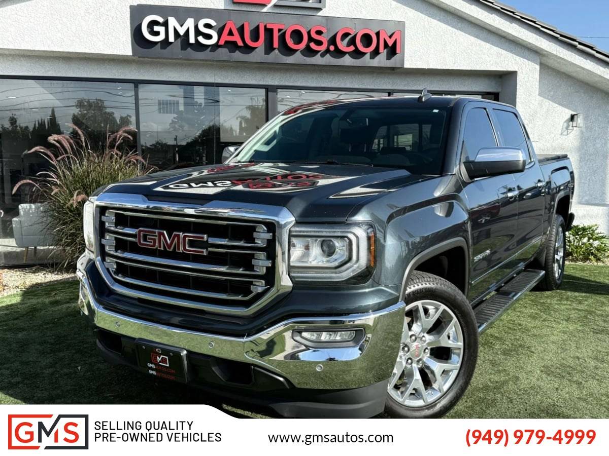 2017 GMC Sierra 1500 SLT — Pickup Truck — 193,341 mi — Placentia, CA