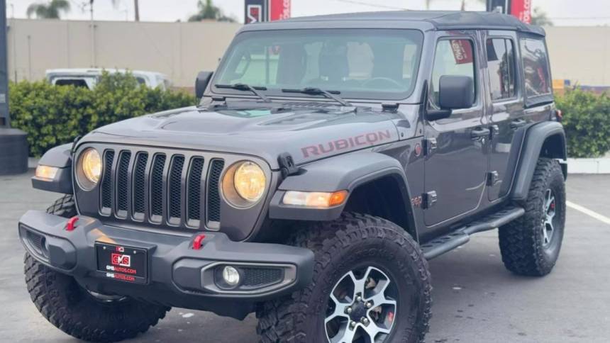 2019 Jeep Wrangler Rubicon — SUV — 50,074 mi — Placentia, CA