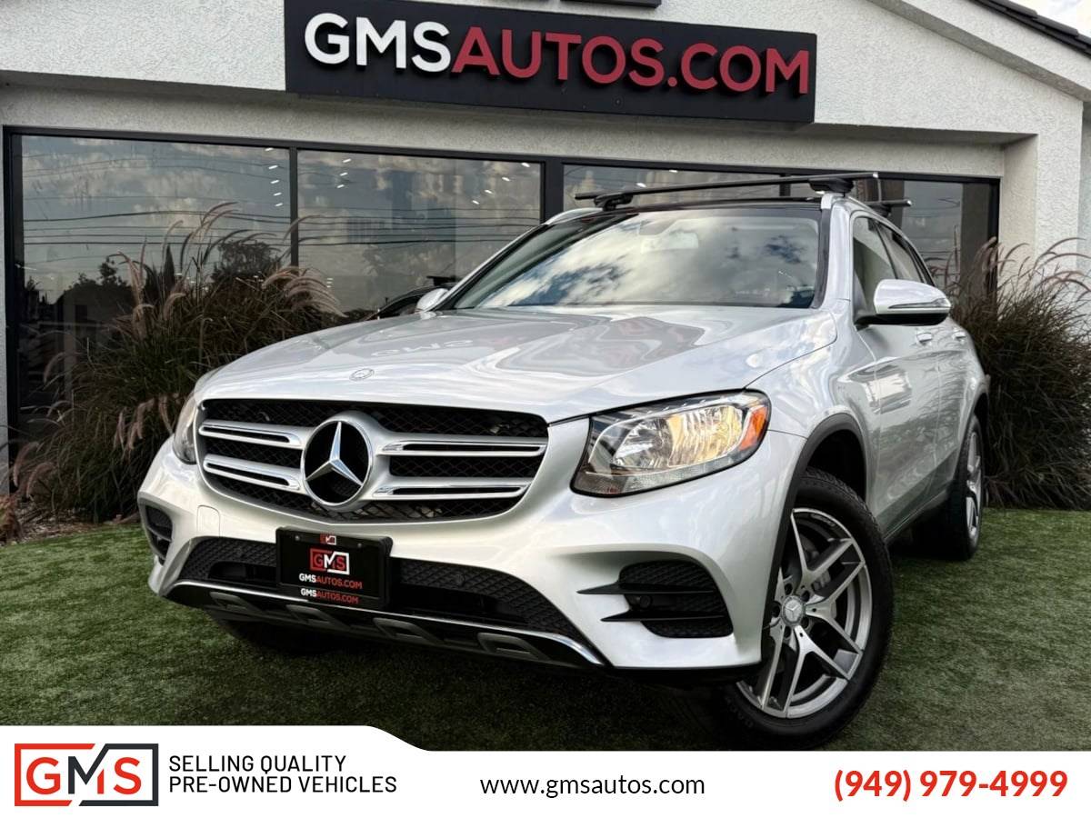 2016 Mercedes-Benz GLC GLC 300 — SUV — 109,049 mi — Placentia, CA