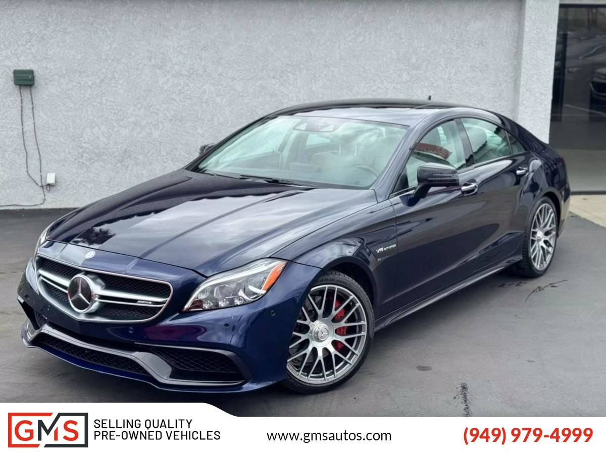 2015 Mercedes-Benz CLS CLS 63 AMG S — Sedan — 129,418 mi — Placentia, CA