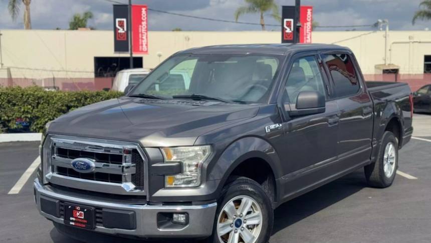 2016 Ford F-150 XLT — Pickup Truck — 110,944 mi — Placentia, CA