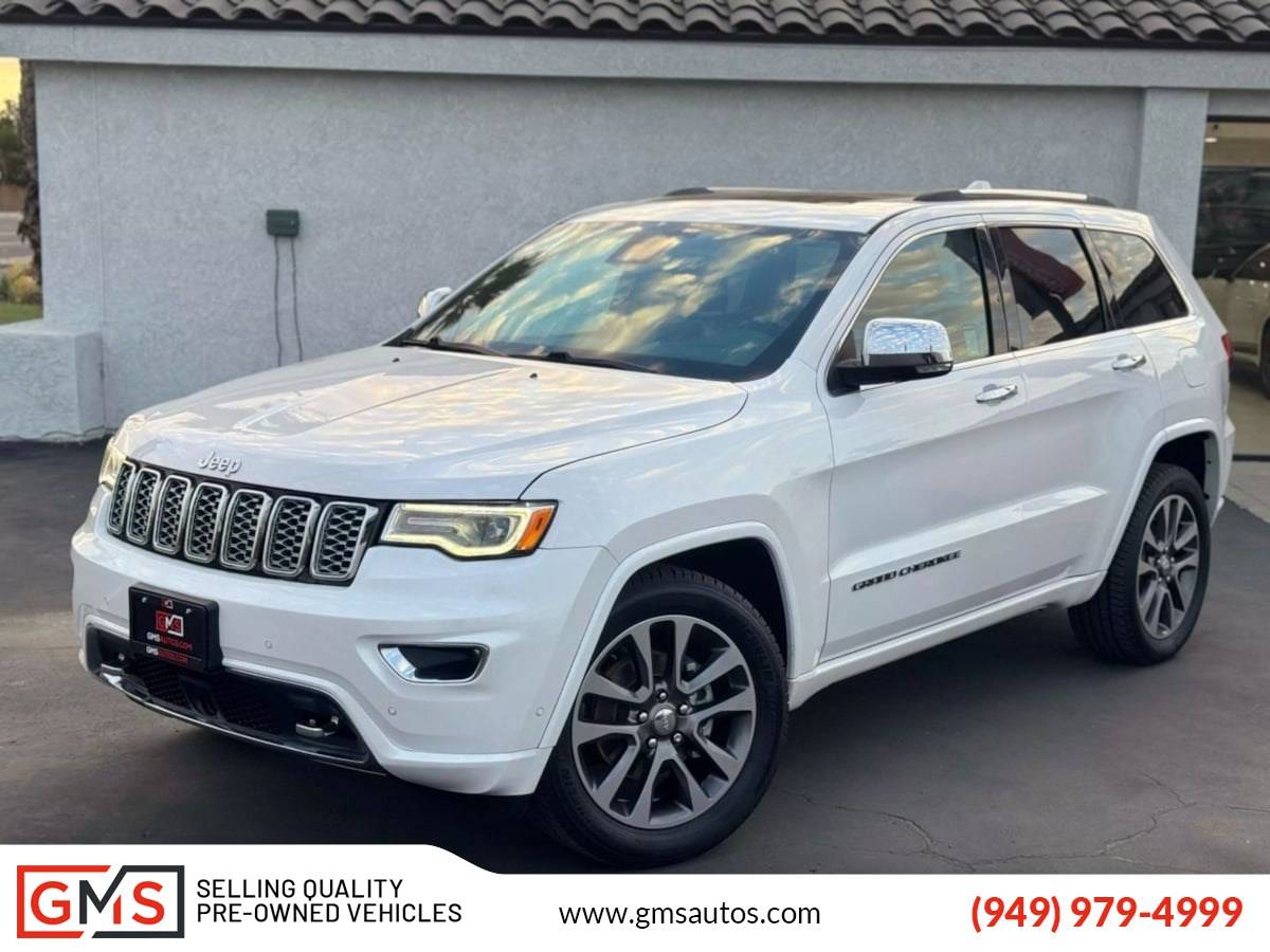 2017 Jeep Grand Cherokee Overland — SUV — 82,630 mi — Placentia, CA