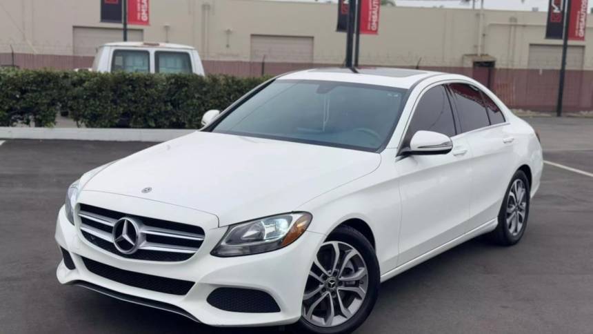2018 Mercedes-Benz C-Class C 300 — Sedan — 80,372 mi — Placentia, CA