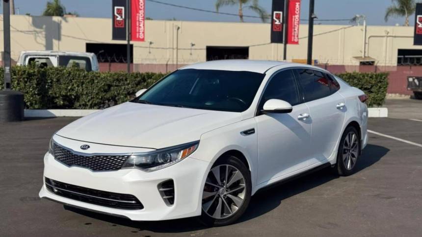 2016 Kia Optima SX Turbo — Sedan — 45,406 mi — Placentia, CA