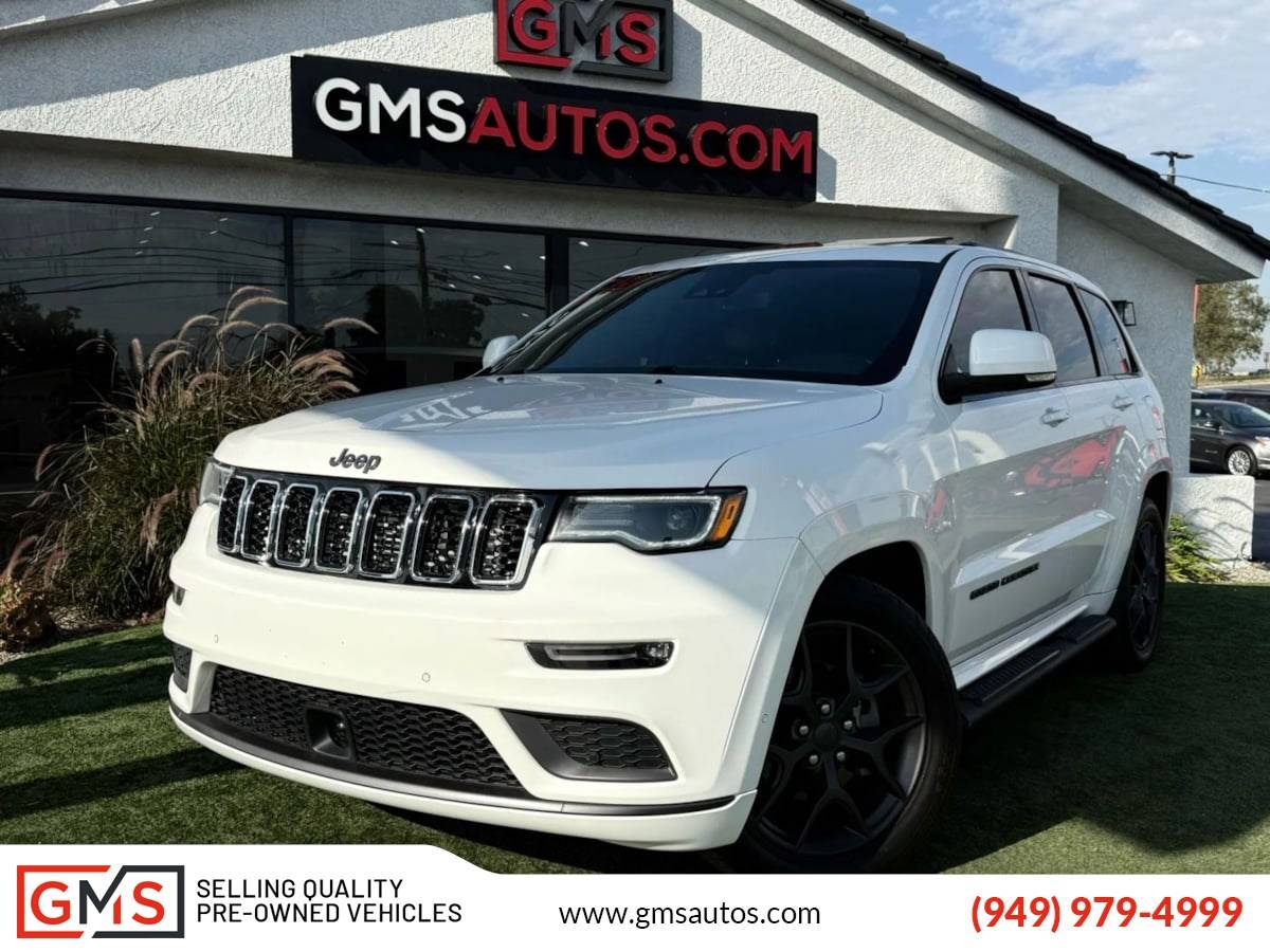 2020 Jeep Grand Cherokee High Altitude — SUV — 51,401 mi — Placentia, CA