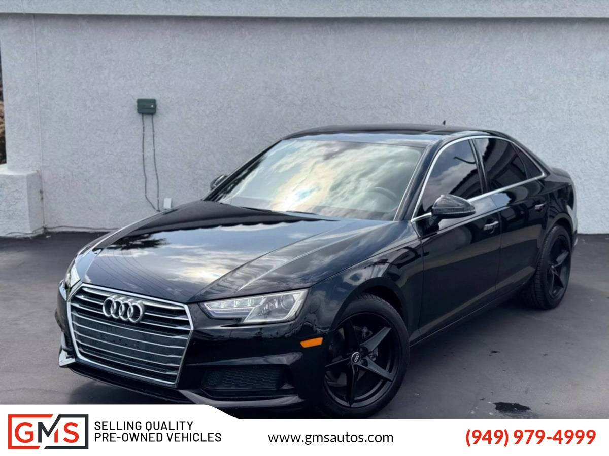 2019 Audi A4 Premium — Sedan — 79,130 mi — Placentia, CA