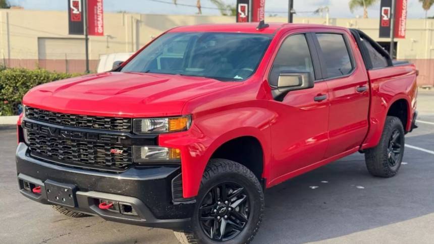 2019 Chevrolet Silverado 1500 Custom Trail Boss — Pickup Truck — 95,746 mi — Placentia, CA