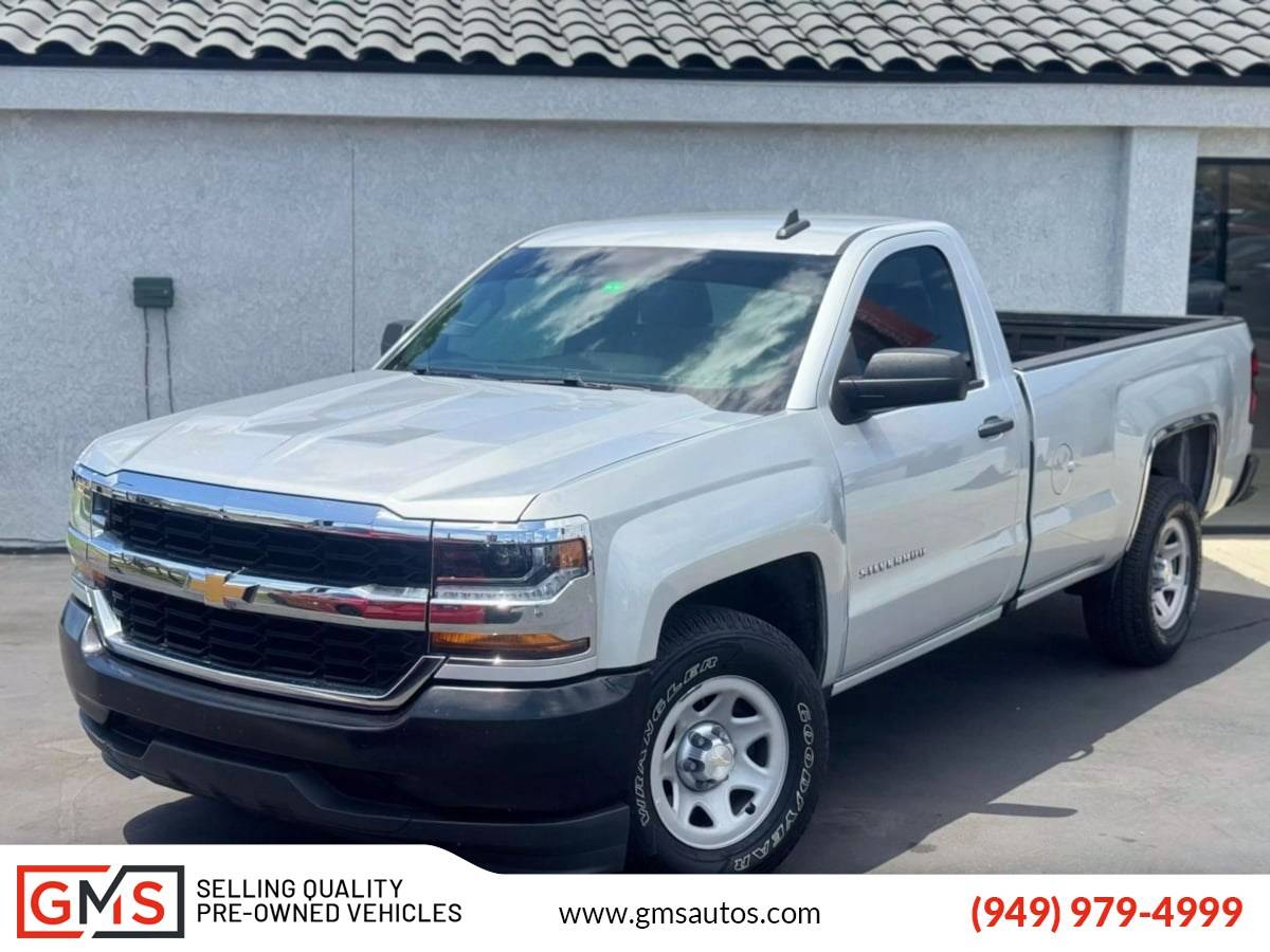 2017 Chevrolet Silverado 1500 WT — Pickup Truck — 35,946 mi — Placentia, CA