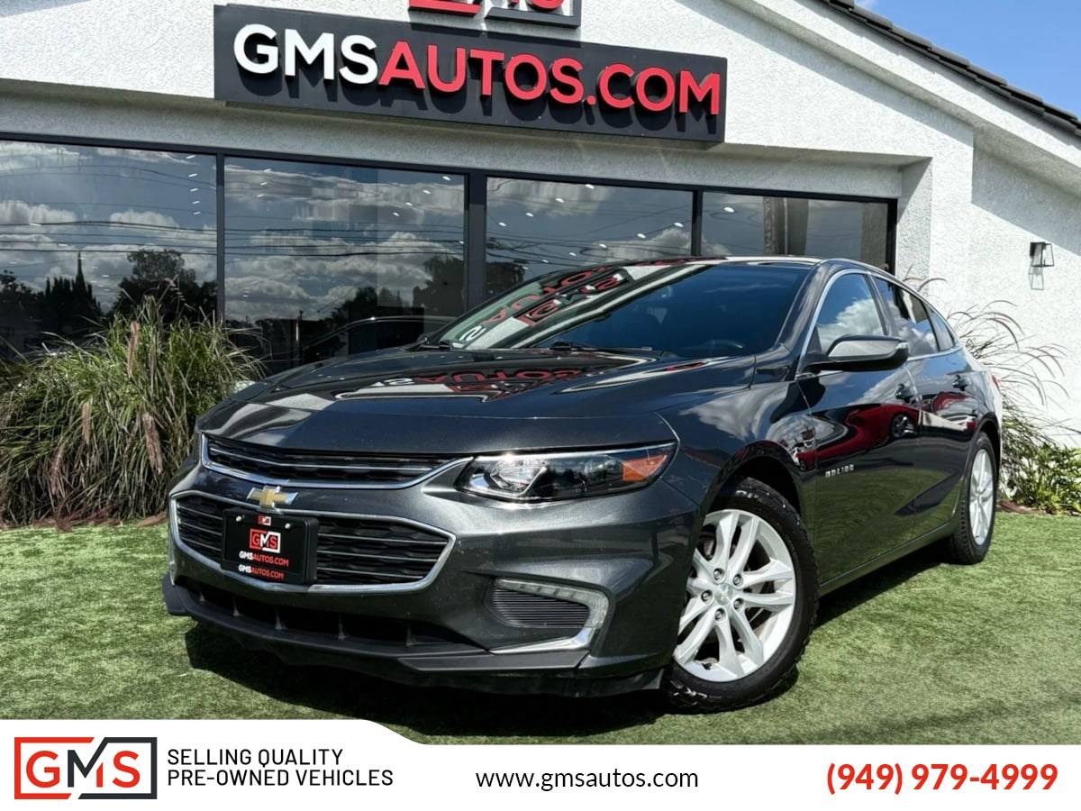 2017 Chevrolet Malibu LT — Sedan — 102,673 mi — Placentia, CA