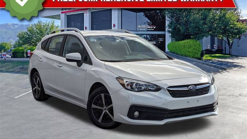 2022 Subaru Impreza Premium — Hatchback — 22,420 mi — Draper, UT