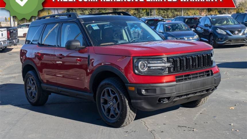 2024 Ford Bronco Sport Badlands — SUV — 2,327 mi — Draper, UT