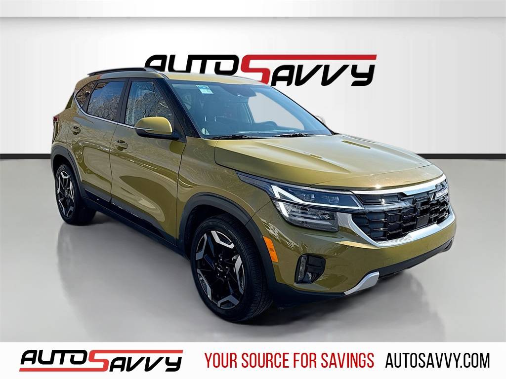 2024 Kia Seltos SX — SUV — 11,740 mi — Draper, UT