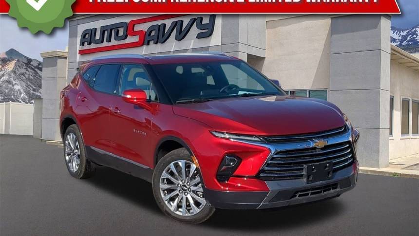 2024 Chevrolet Blazer Premier — SUV — 1,766 mi — Draper, UT
