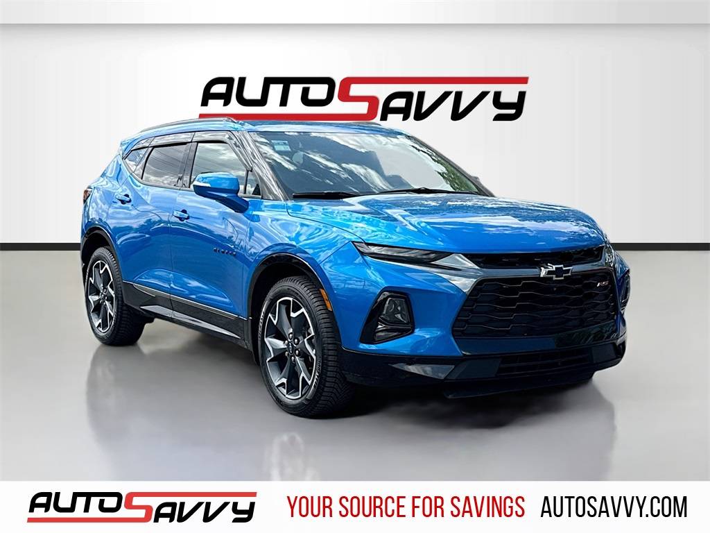 2020 Chevrolet Blazer RS — SUV — 34,851 mi — Draper, UT