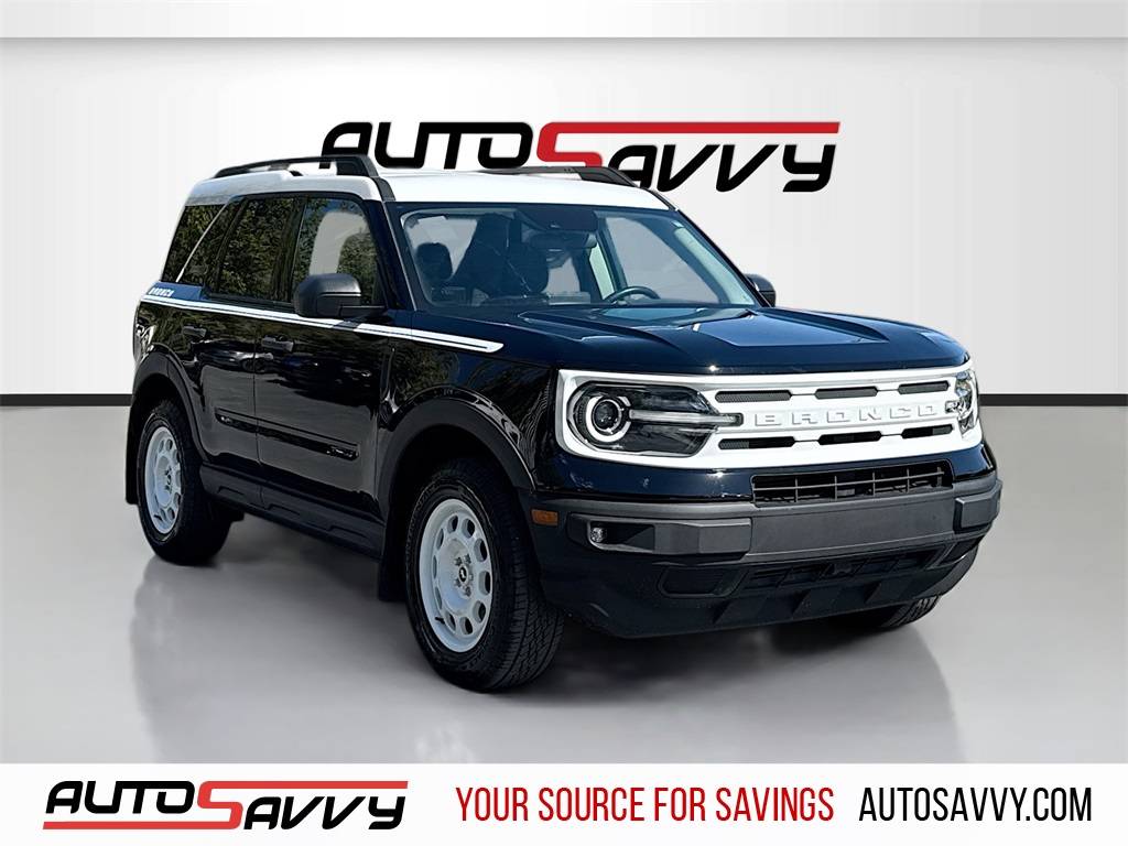 2023 Ford Bronco Sport Heritage — SUV — 15,937 mi — Draper, UT