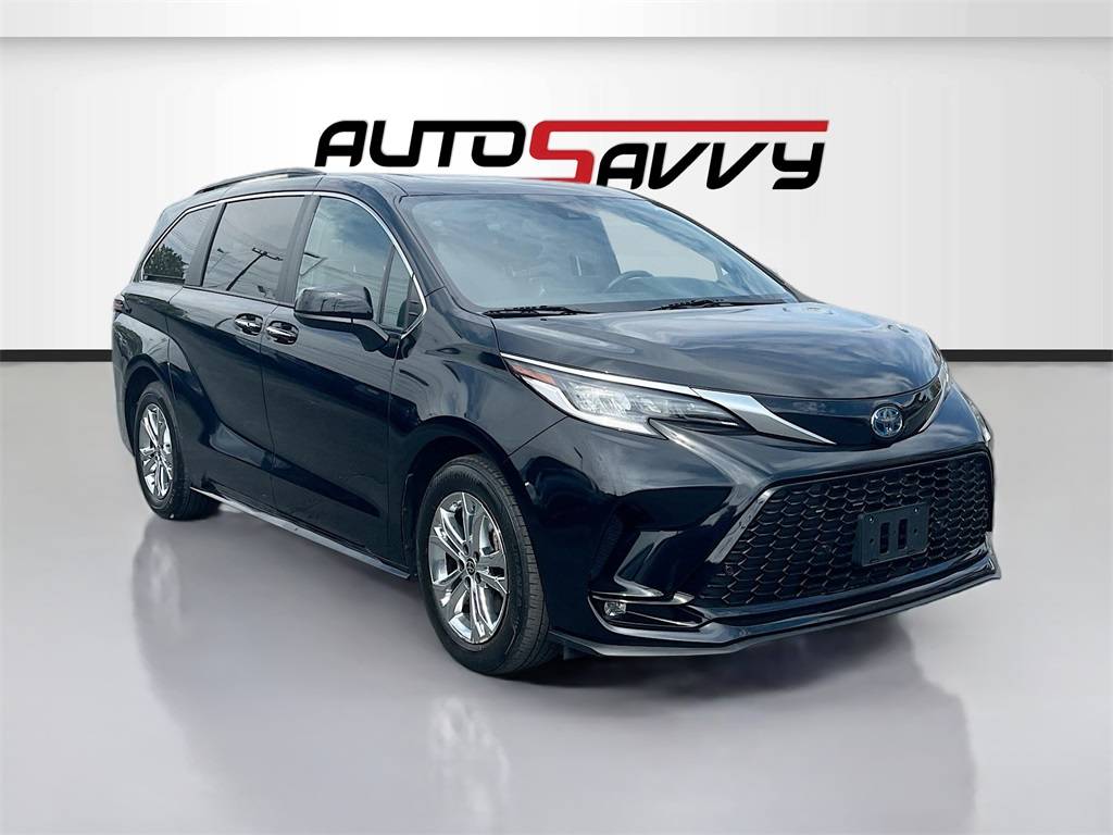 2022 Toyota Sienna XSE — Minivan — 34,122 mi — Draper, UT