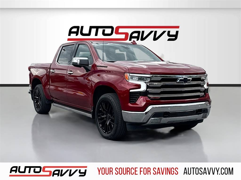 2023 Chevrolet Silverado 1500 LTZ — Pickup Truck — 22,439 mi — Draper, UT