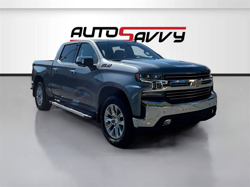 2022 Chevrolet Silverado 1500 LTD LTZ — Pickup Truck — 59,544 mi — Draper, UT
