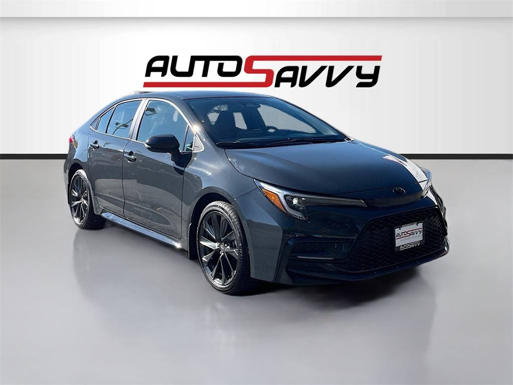 2025 Toyota Corolla SE — Sedan — 3,460 mi — Draper, UT