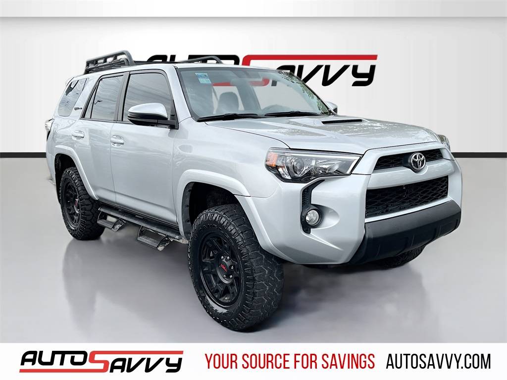 2018 Toyota 4Runner TRD Off Road Premium — SUV — 31,869 mi — Draper, UT