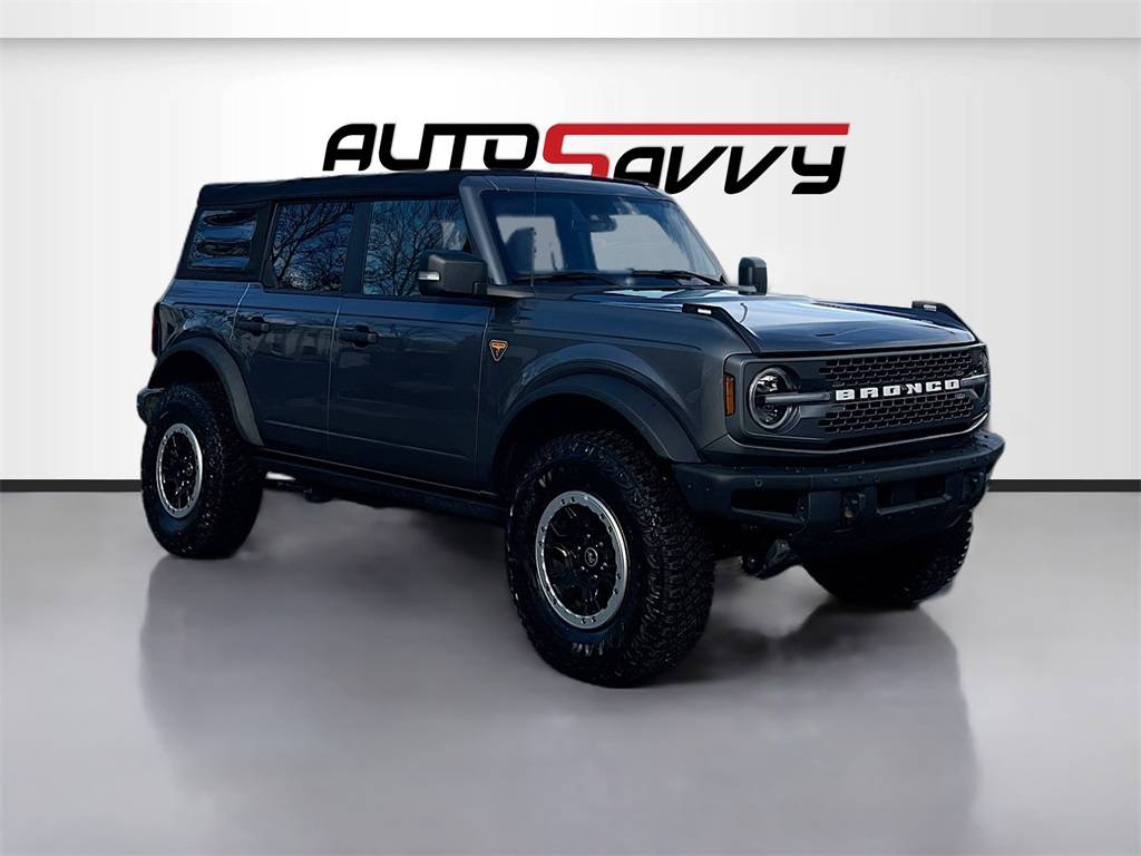 2024 Ford Bronco Badlands