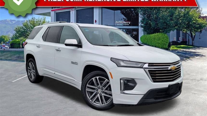 2022 Chevrolet Traverse High Country — SUV — 25,828 mi — Draper, UT